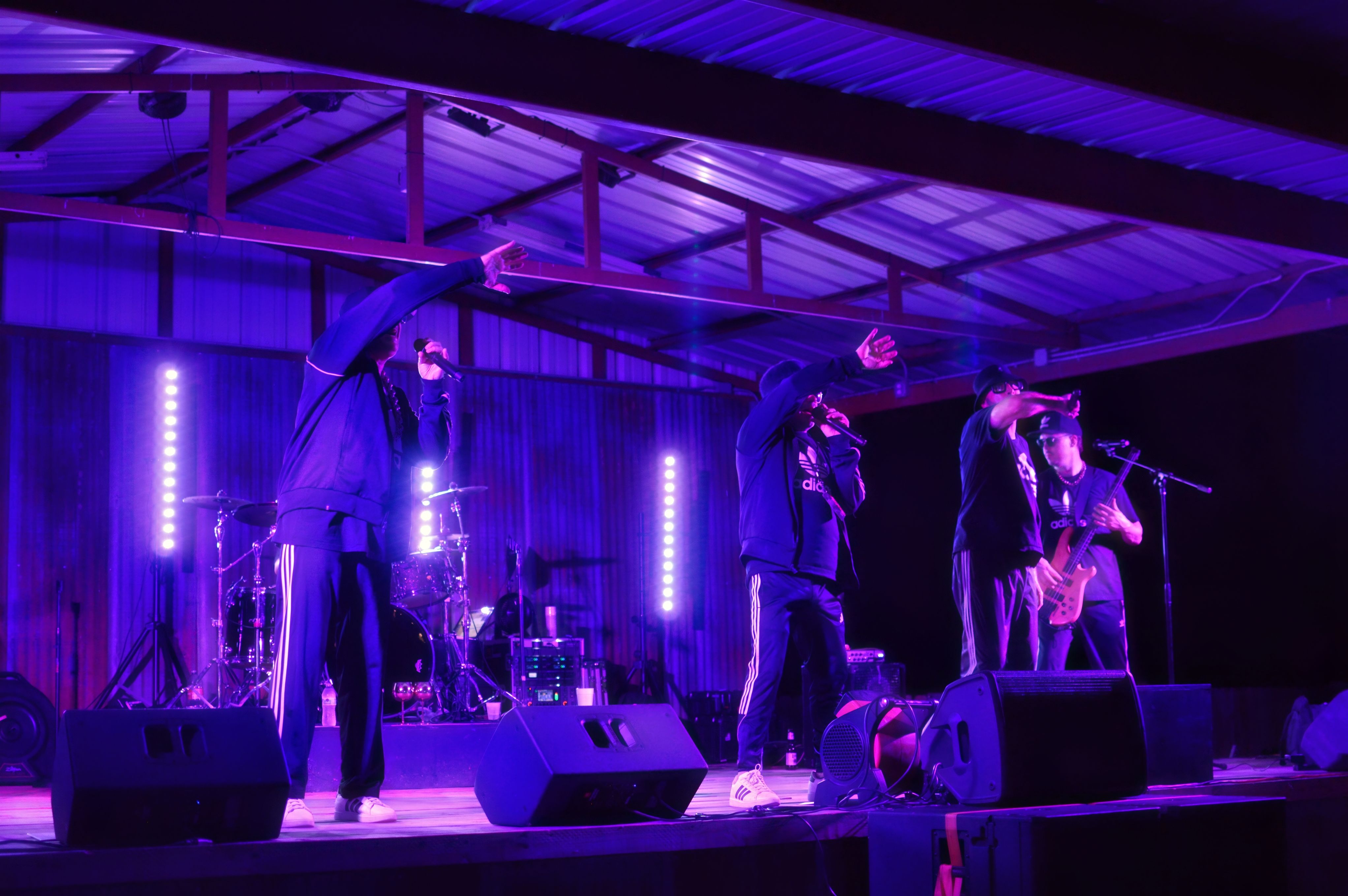 Live music performance at Crazy Horse Saloon