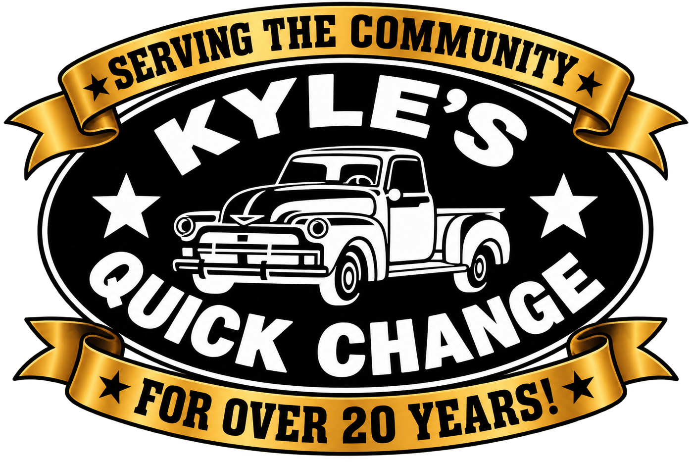 Kyle's Quick Change logo